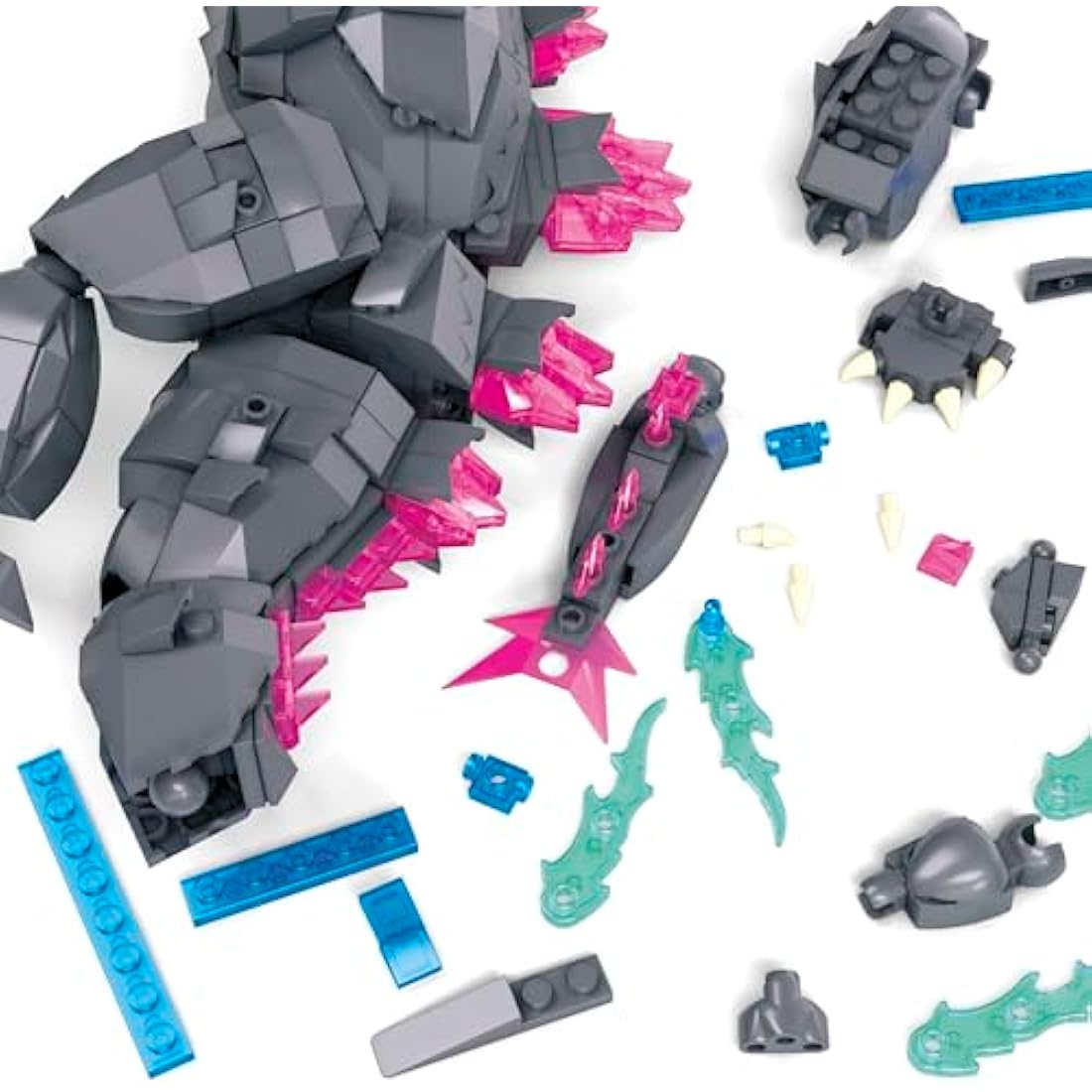 MEGA Godzilla x Kong: The New Empire Evolved Godzilla Building Set