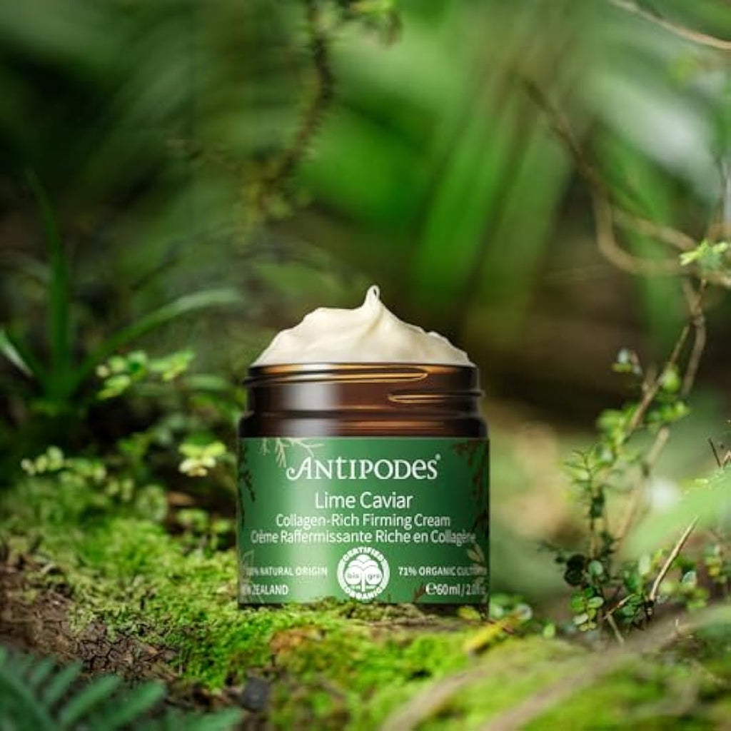 Antipodes Lime Caviar Collagen Firming Day Cream – Peptide Moisturiser