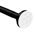 Foeska Tension Shower Curtain Rod | 18-52" Adjustable 304 Stainless Steel