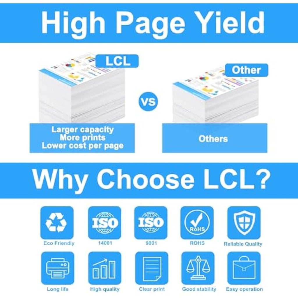 LCL 59X CF259X Black Toner Cartridge with Chip for HP LaserJet Pro M404 M428