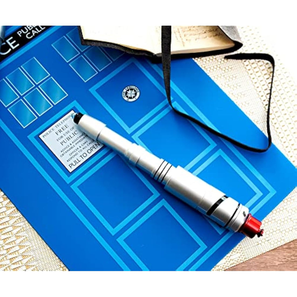 Doctor Who War Doctor Sonic Screwdriver – John Hurt Replica with Lights