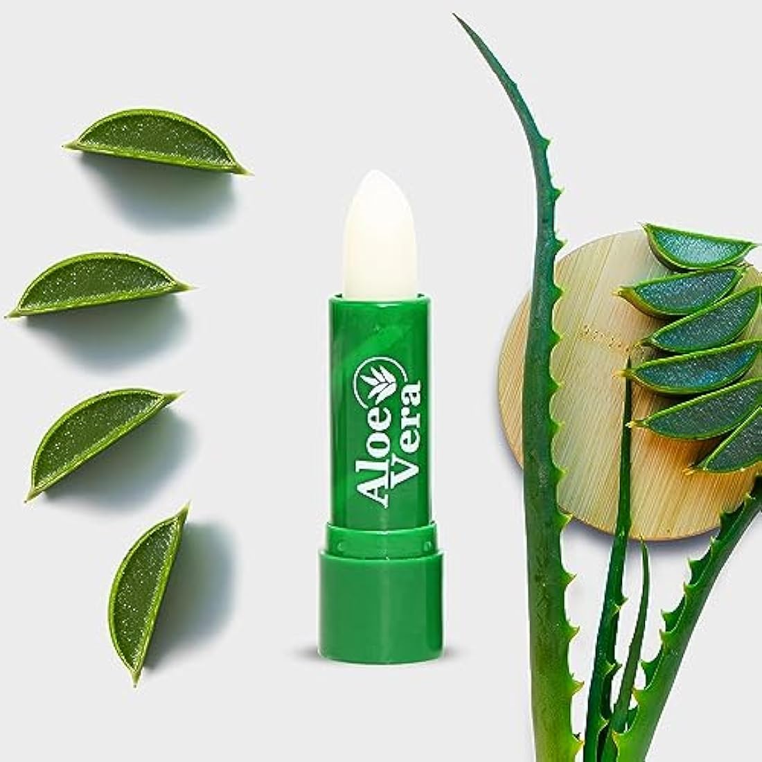 Beauty4Britain Aloe Vera Lip Balm - Bulk 72 Pack Wholesale Lip Care