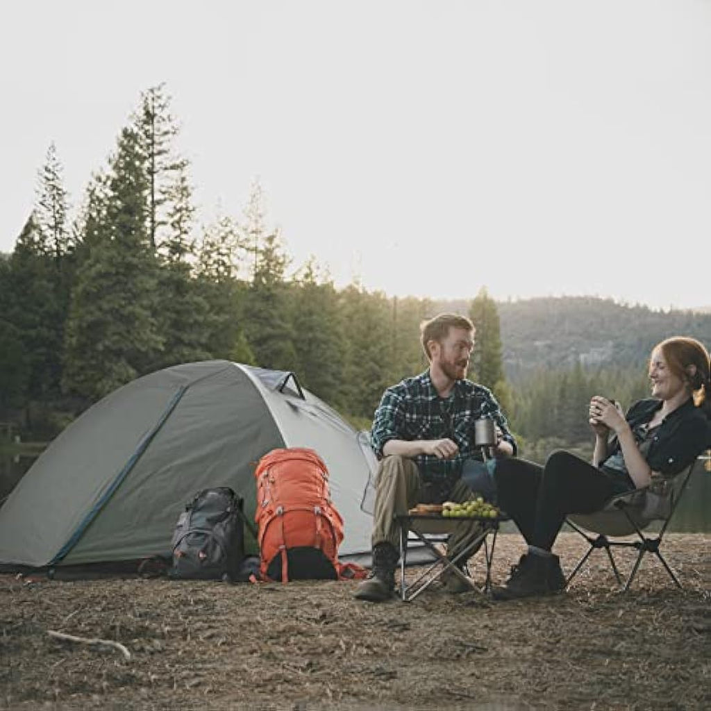 BISINNA 2-Person Backpacking Tent | Waterproof 3-Season Lightweight Tent