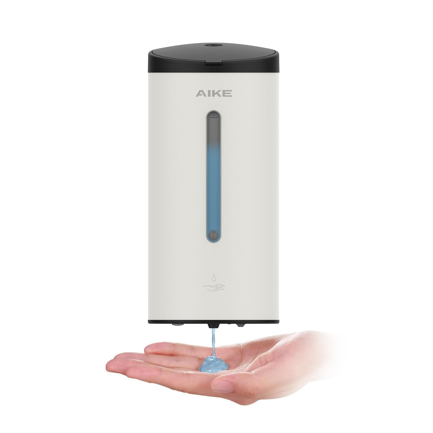 AIKE AK1205 Automatic Soap Dispenser | 800ML Stainless Steel Wall Mount