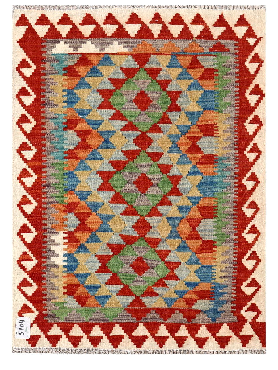 Maimana Kilim - 113 x 82 cm