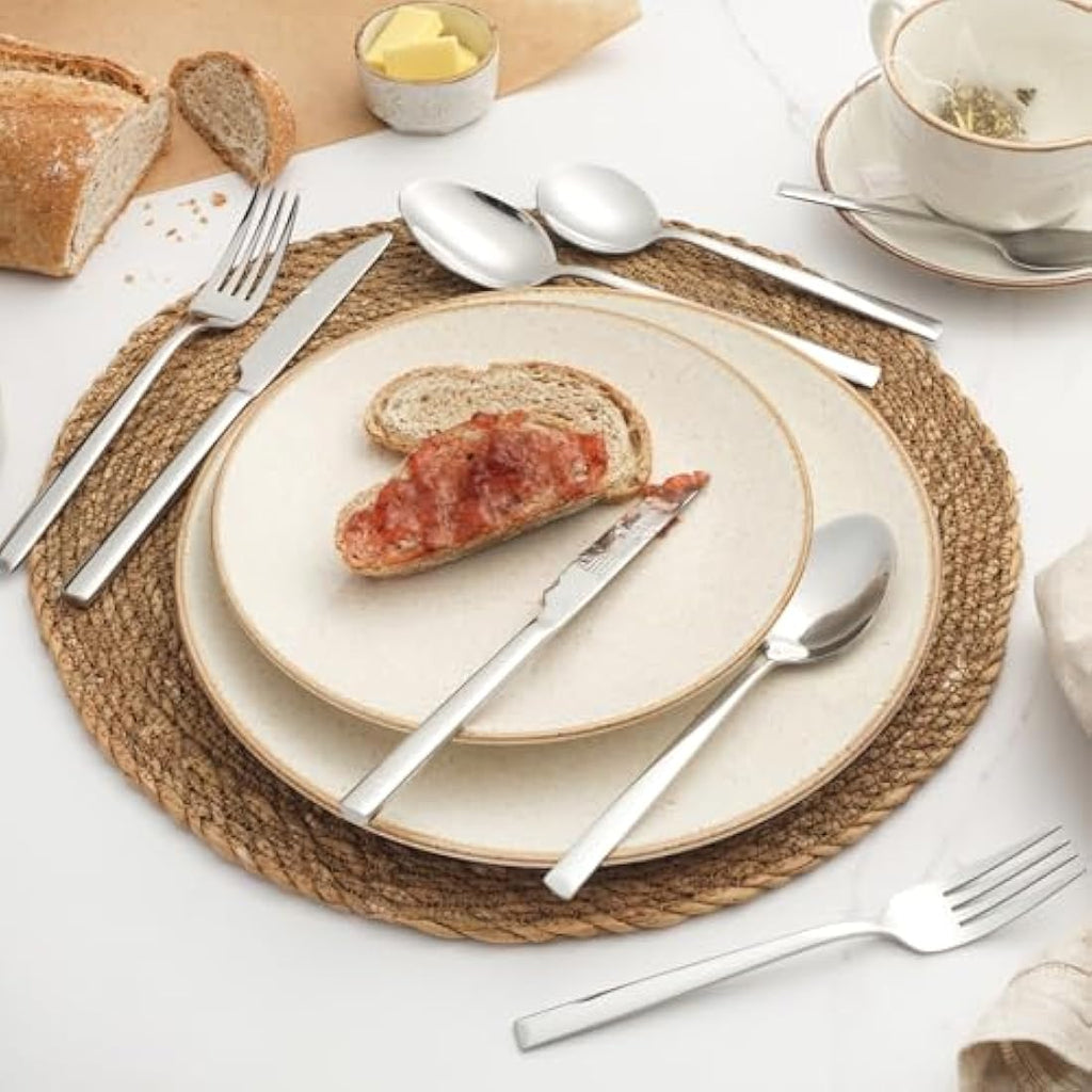 Salter Winslow 44 Piece Cutlery Set – 18/0 Stainless Steel Silverware