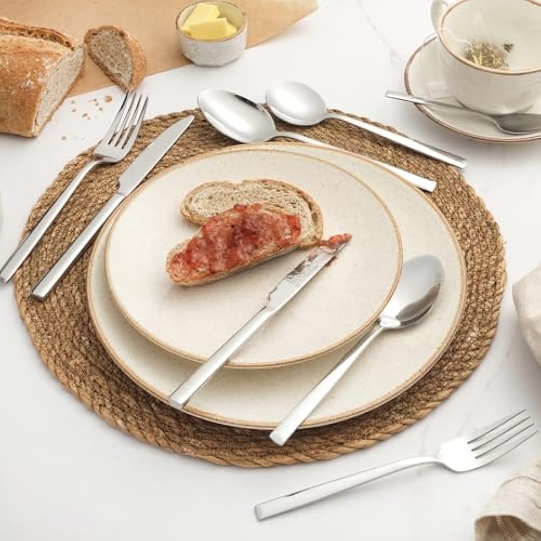 Salter Winslow 44 Piece Cutlery Set – 18/0 Stainless Steel Silverware
