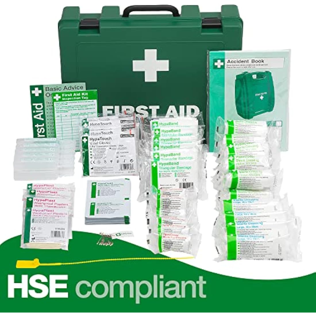 Jolof Store Workplace First Aid Kit – Large 50 Person HSE Compliant