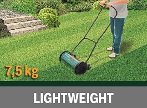 Bosch AHM 38 G Manual Push Lawn Mower – 38cm Cutting Width