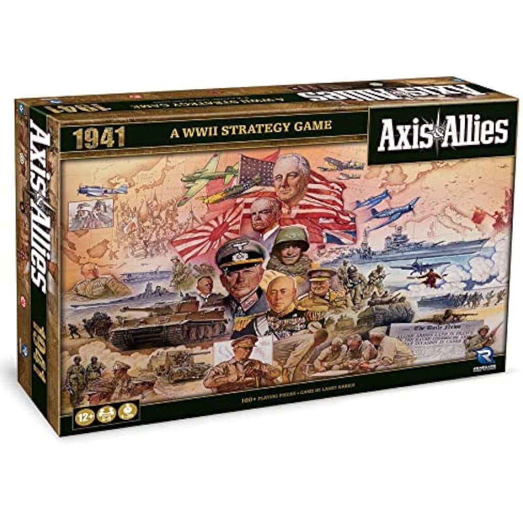 Axis & Allies: 1941 Strategy Board Game by Renegade Game Studios
