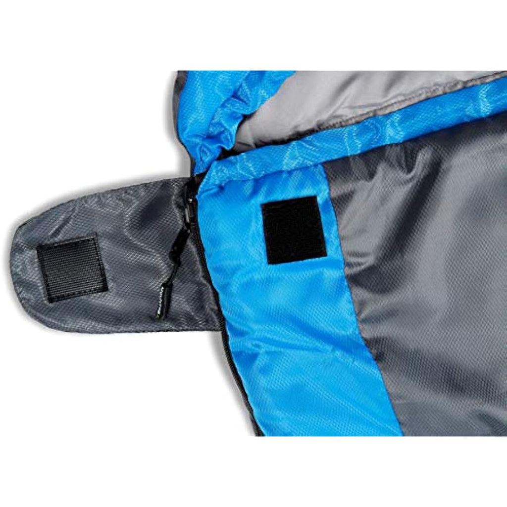 Mountrex Ultralight Mummy Sleeping Bag – Compact Summer Gear with Pillow