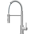 DERW Kitchen Sink Tap with Pull-Out Sprayer | 360° Swivel Spring Faucet