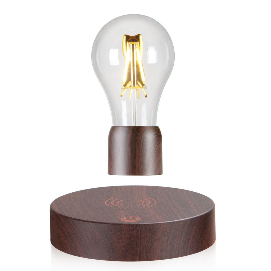 VGAzer Magnetic Levitating Floating LED Light Bulb Desk Lamp –