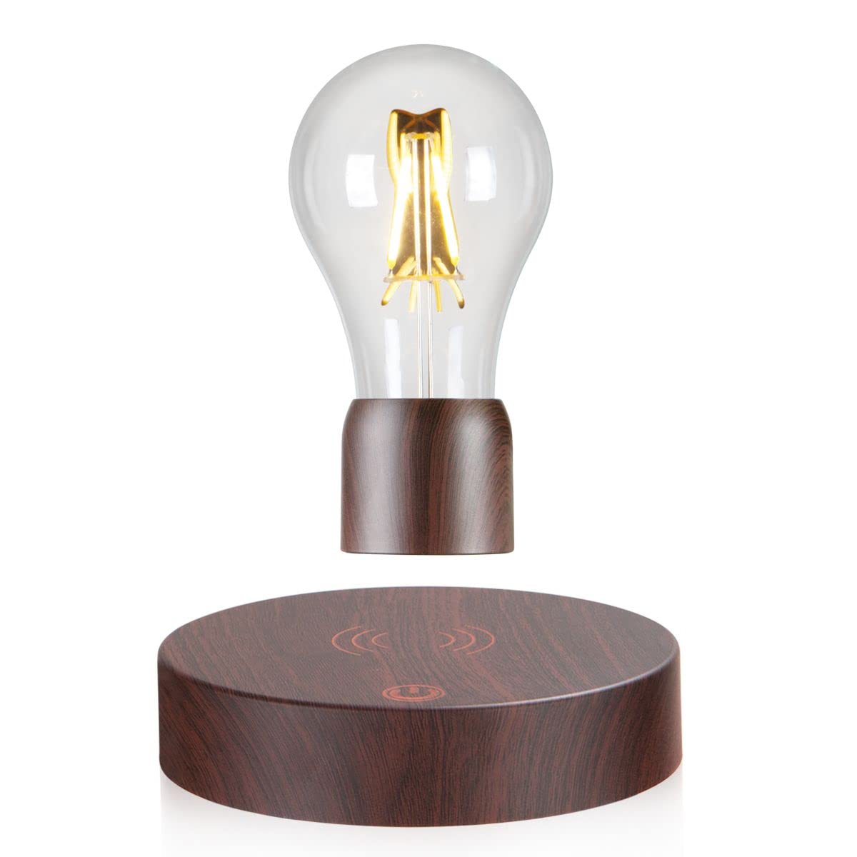 VGAzer Magnetic Levitating Floating LED Light Bulb Desk Lamp –