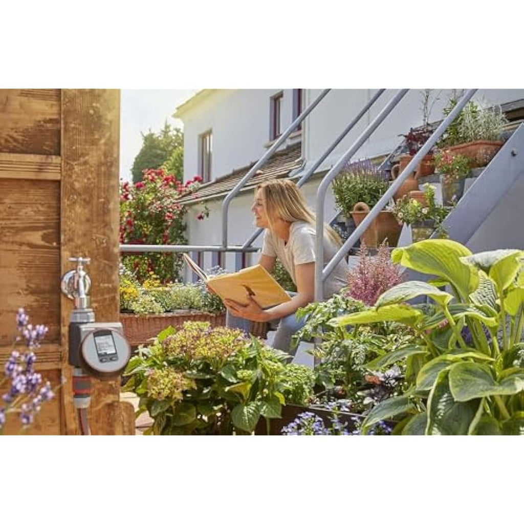 Gardena Flex Irrigation Controller – Automatic Drip System for Balcony