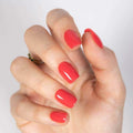MoYou London Soft Gel Press On Nails | Short Square Reusable Fake Nails