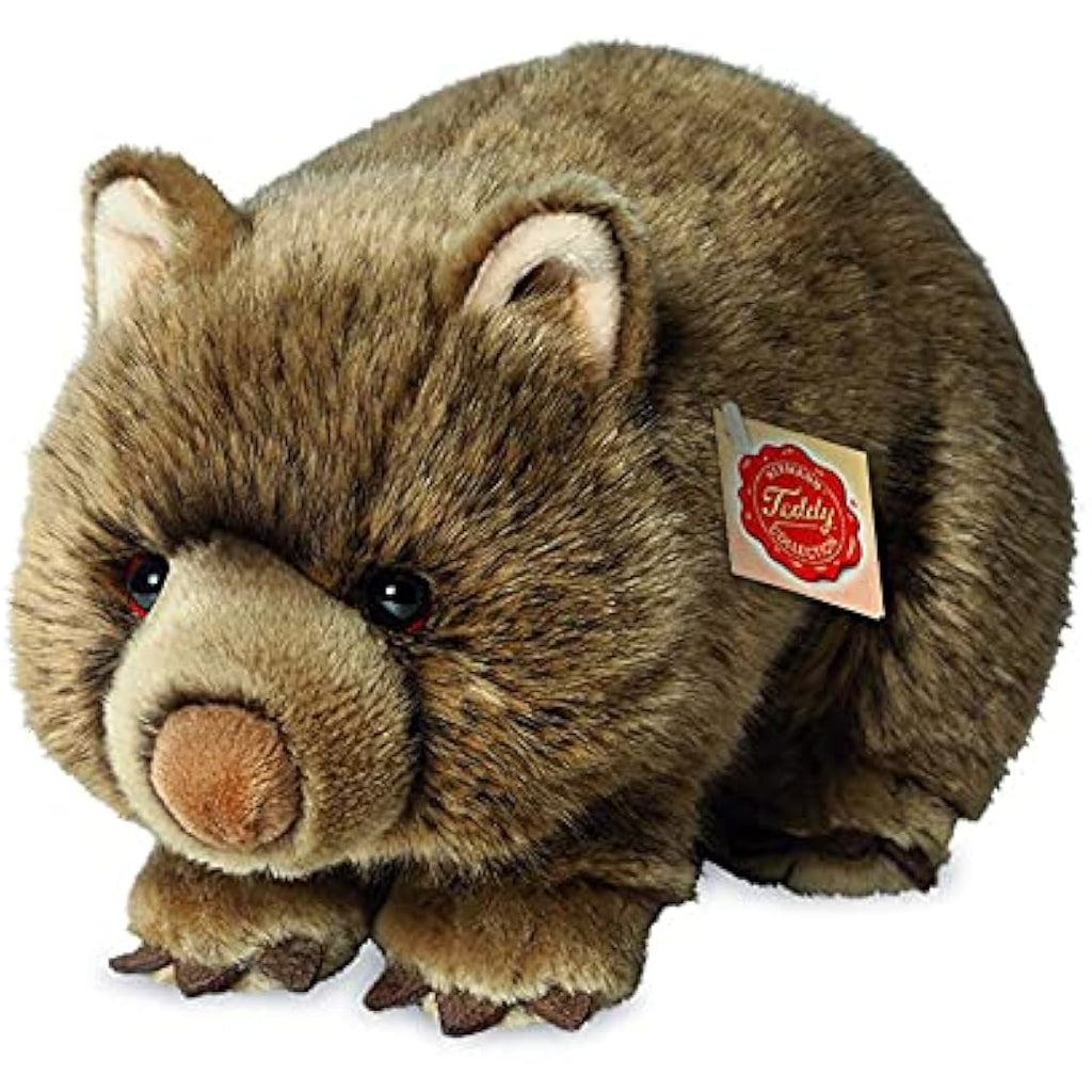 Teddy Hermann Wombat Plush Toy – 26cm Soft Cuddly Stuffed Animal