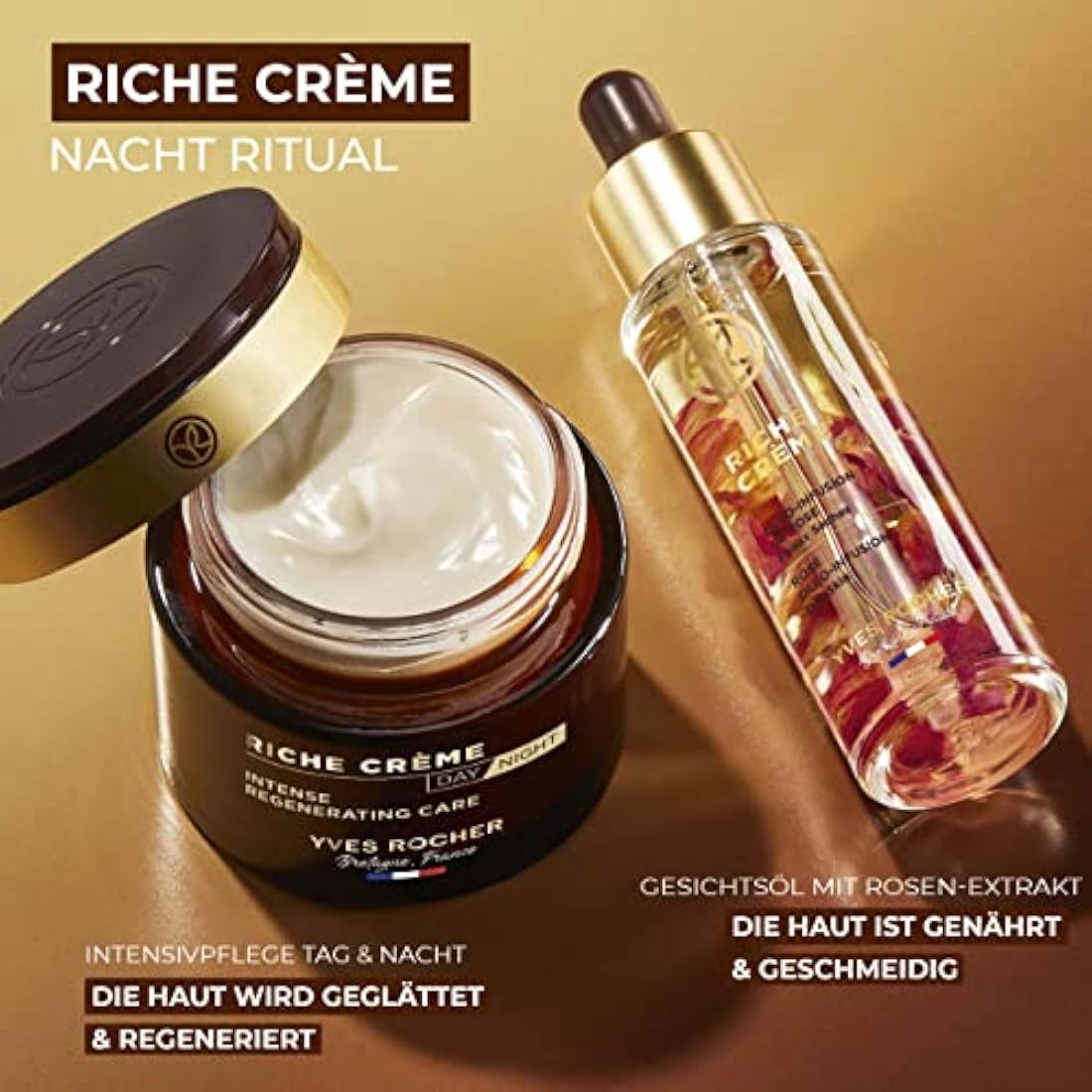 Yves Rocher Rich Crème Intensive Day & Night Face Cream - 75ml