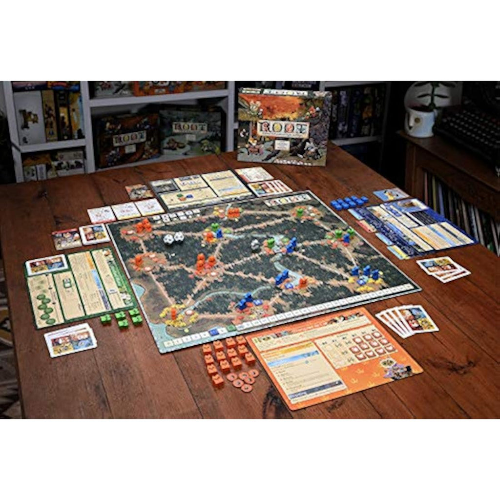 Root: A Game of Woodland Might & Right - Leder Games Strategy Board Game