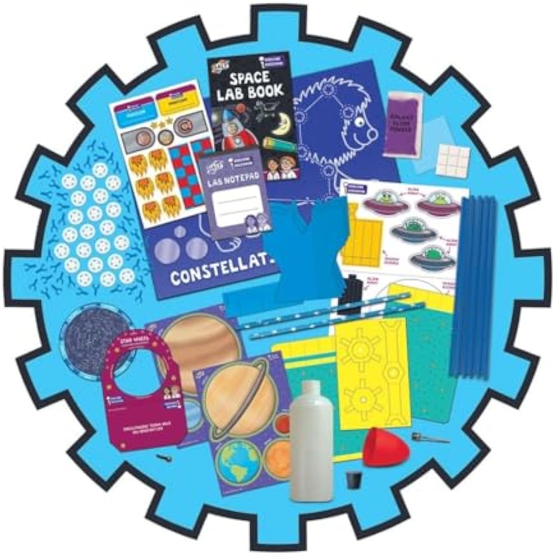 Galt Space Lab STEM Science Kit | 12 Experiments for Kids Ages 6+