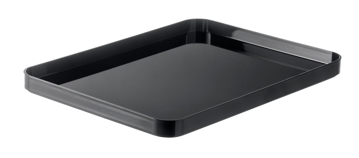 SmartStore Compact Storage Box L Lid Grey Durable Versatile | Perfect for Home Office Kitchen Organisation - image 1