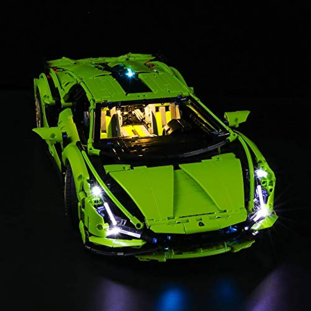 Lightailing LED Light Kit for Technic Sian FKP 37 - Model 42115