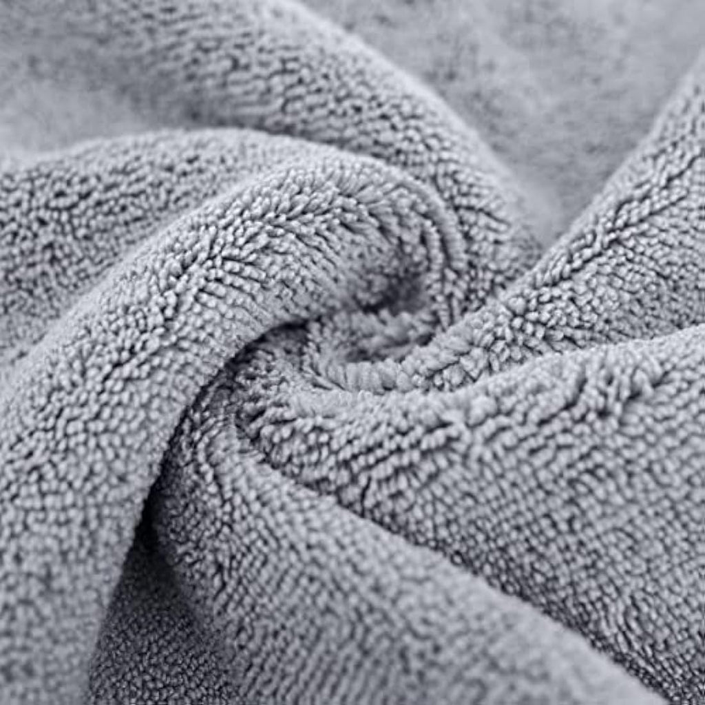 Polyte Microfibre Bath Towel - Quick Dry Lint Free - 4 Pack (76x145cm)