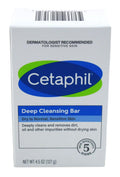 Cetaphil Deep Cleansing Face & Body Bar for All Skin Types - 6 Count