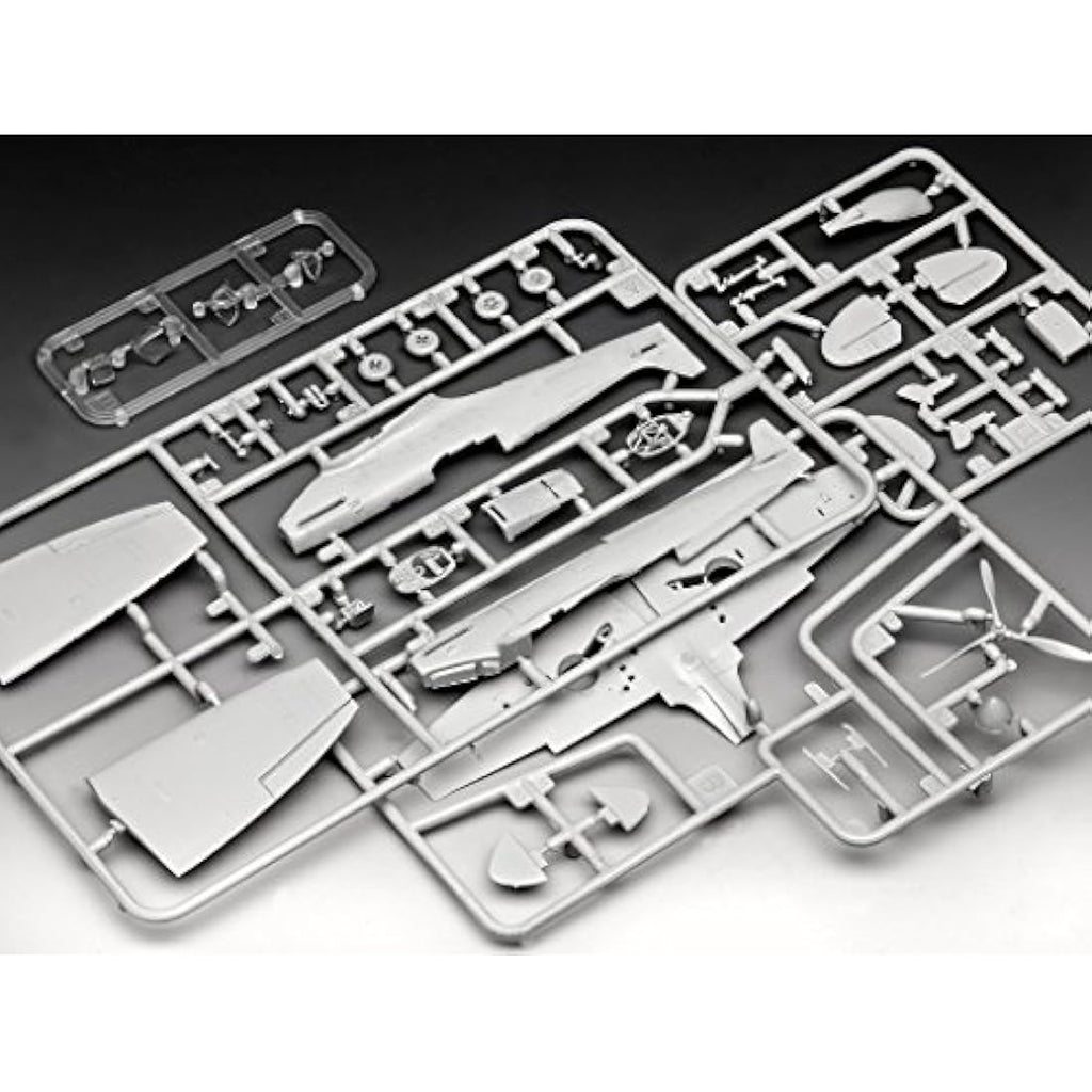 Revell Spitfire Mk.IIa Model Set – 1:72 Scale Plastic Aircraft Kit