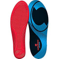 Sorbothane Full Strike Insoles – Shock Absorbing Sports Orthotics