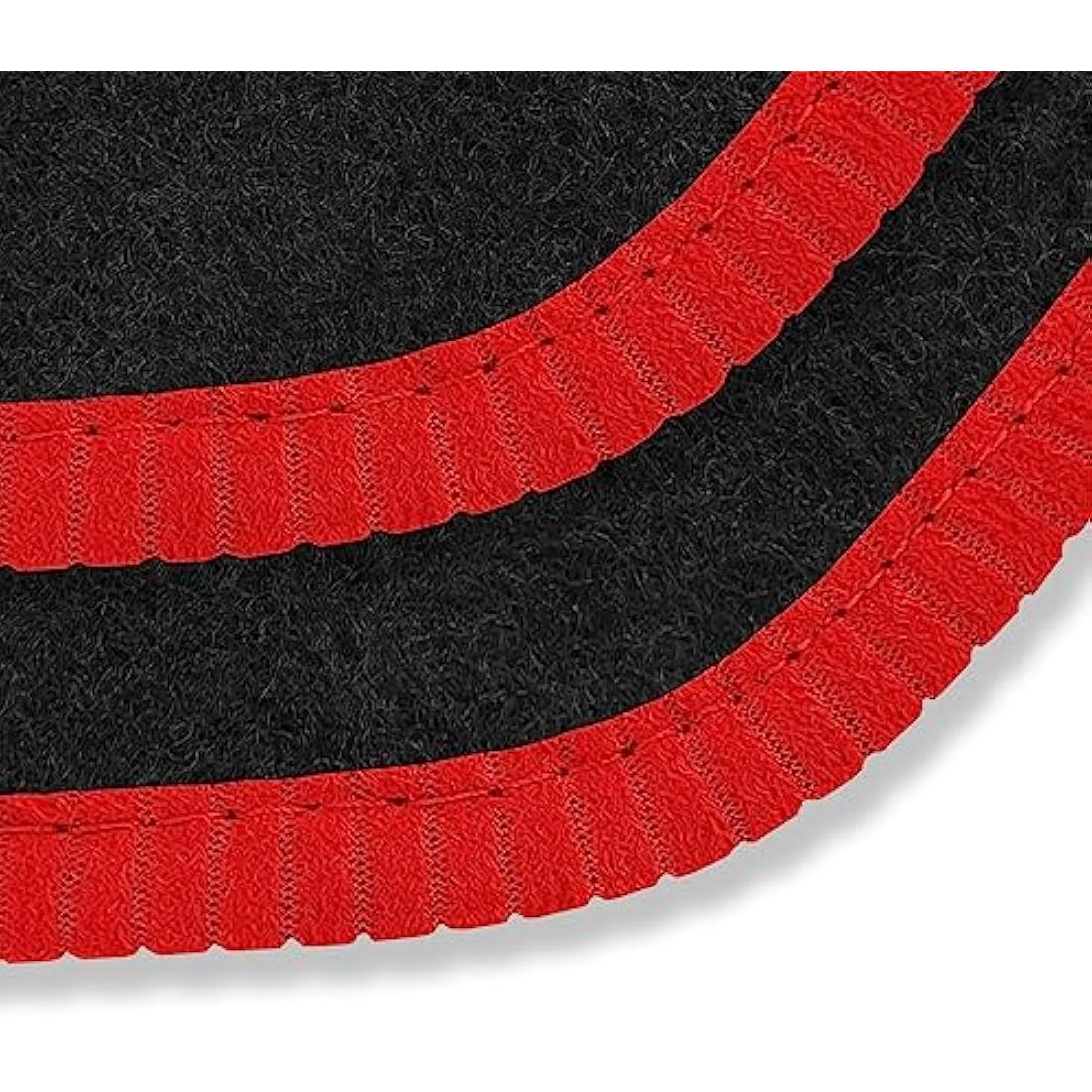 Volkswagen Tiguan 2008-2016 Tailored Car Mats – Black Carpet