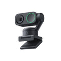 Insta360 Link 2 - 4K PTZ Webcam with AI Tracking and HDR - Black