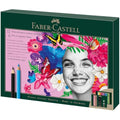 Faber-Castell 40-Piece Drawing Set | Polychromos & Pitt Graphite Matt