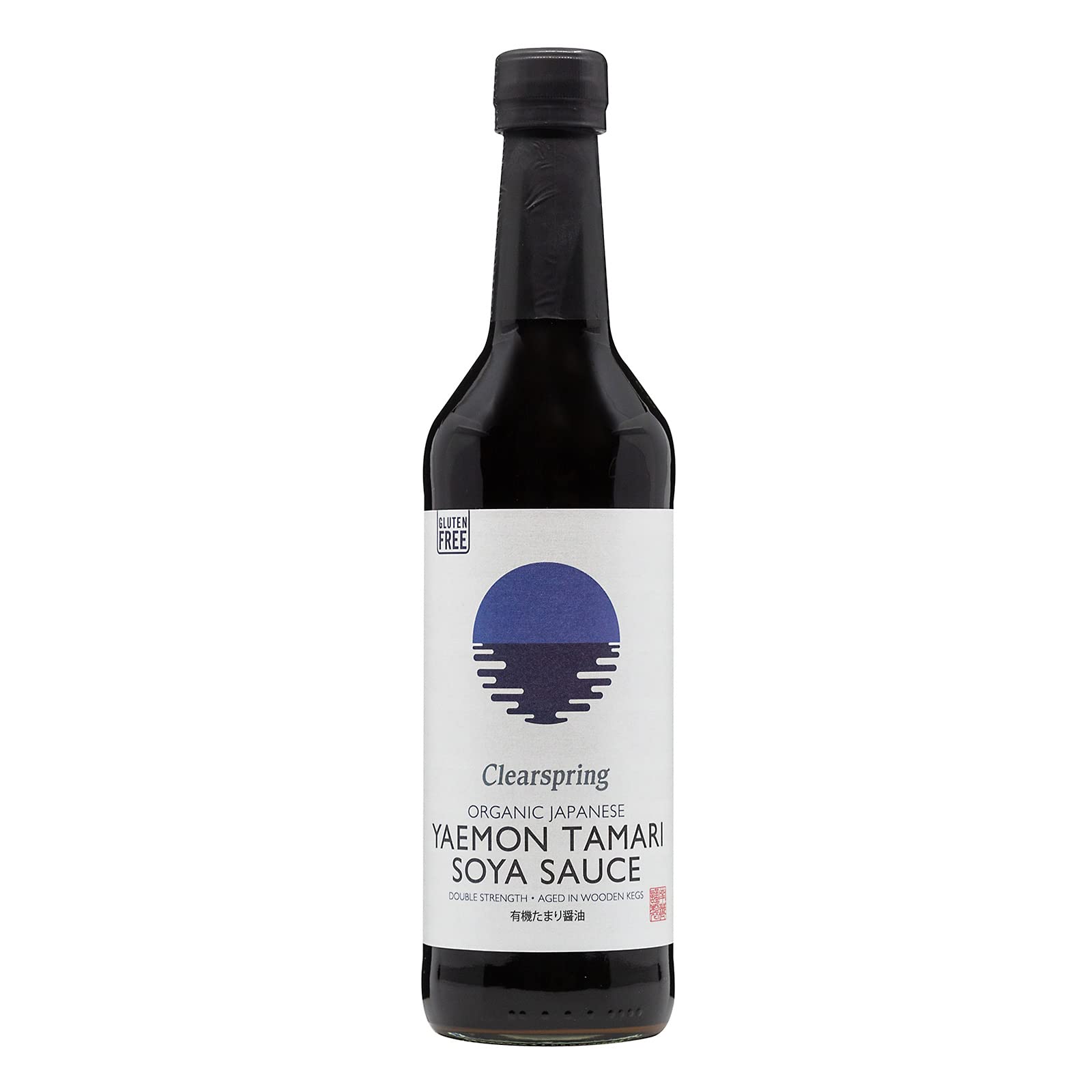 Clearspring Organic Tamari Soya Sauce – Gluten Free & Vegan, 500ml