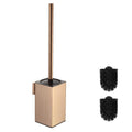 BGL Rose Gold Toilet Brush Holder | Wall-Mounted 304 Stainless Steel
