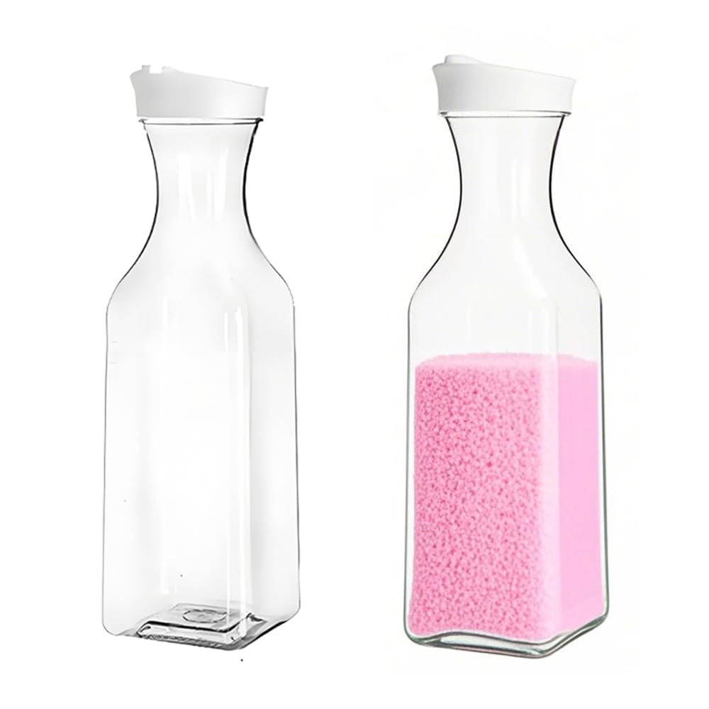 SJDOFU Washing Powder Storage, 2 PCS Laundry Detergent Storage - image 1