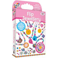 Galt Toys Flip Jewellery Craft Kit for Kids - DIY Jewelry Making Set