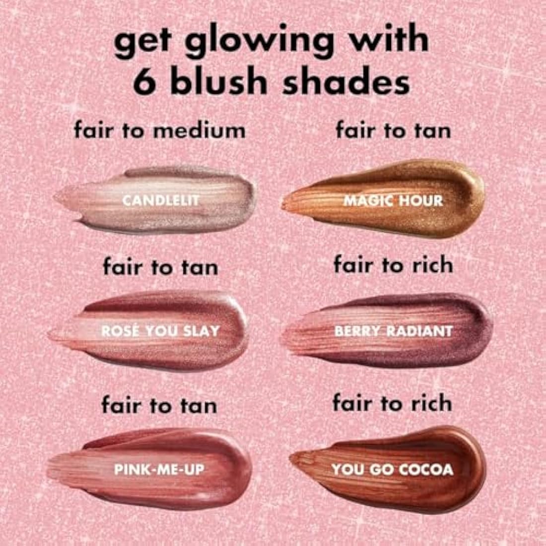 e.l.f. Halo Glow Liquid Blush Wand – Radiant Finish with Squalane