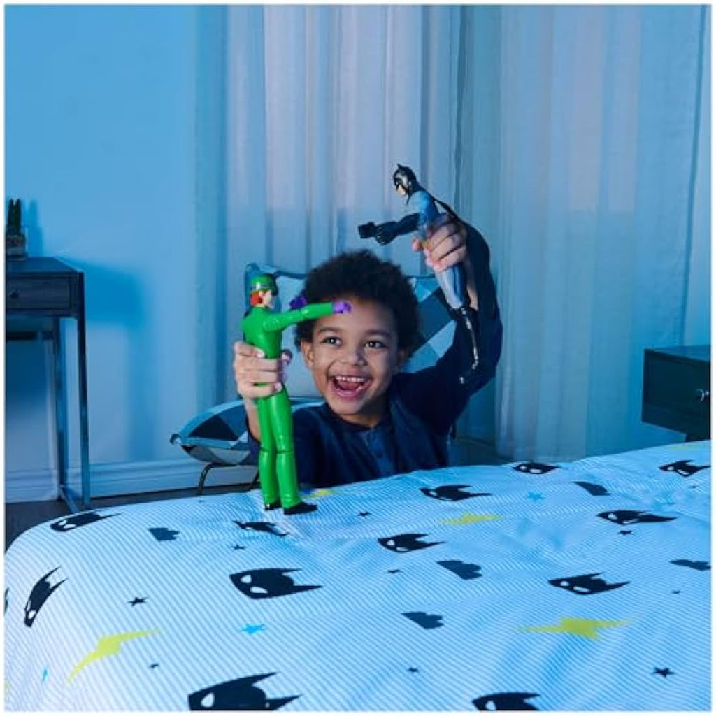 DC Batman The Riddler 12-inch Action Figure – Articulated Toy for Kids