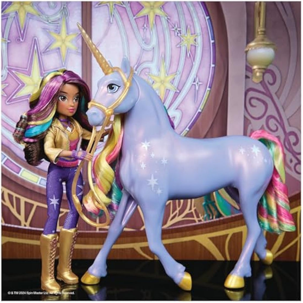 Unicorn Academy Sophia & Wildstar Interactive Light-up Toy Set