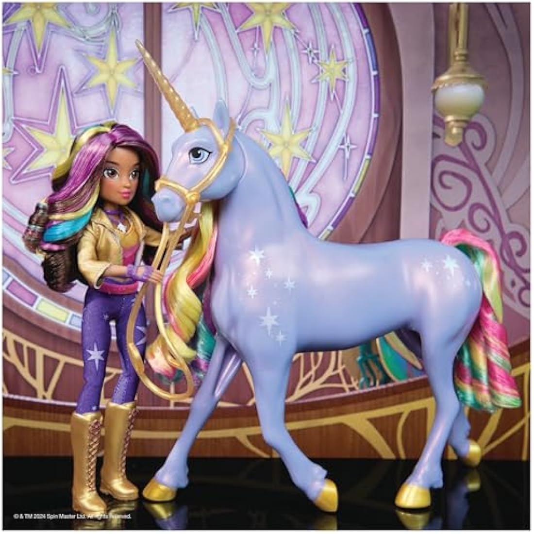 Unicorn Academy Sophia & Wildstar Interactive Light-up Toy Set