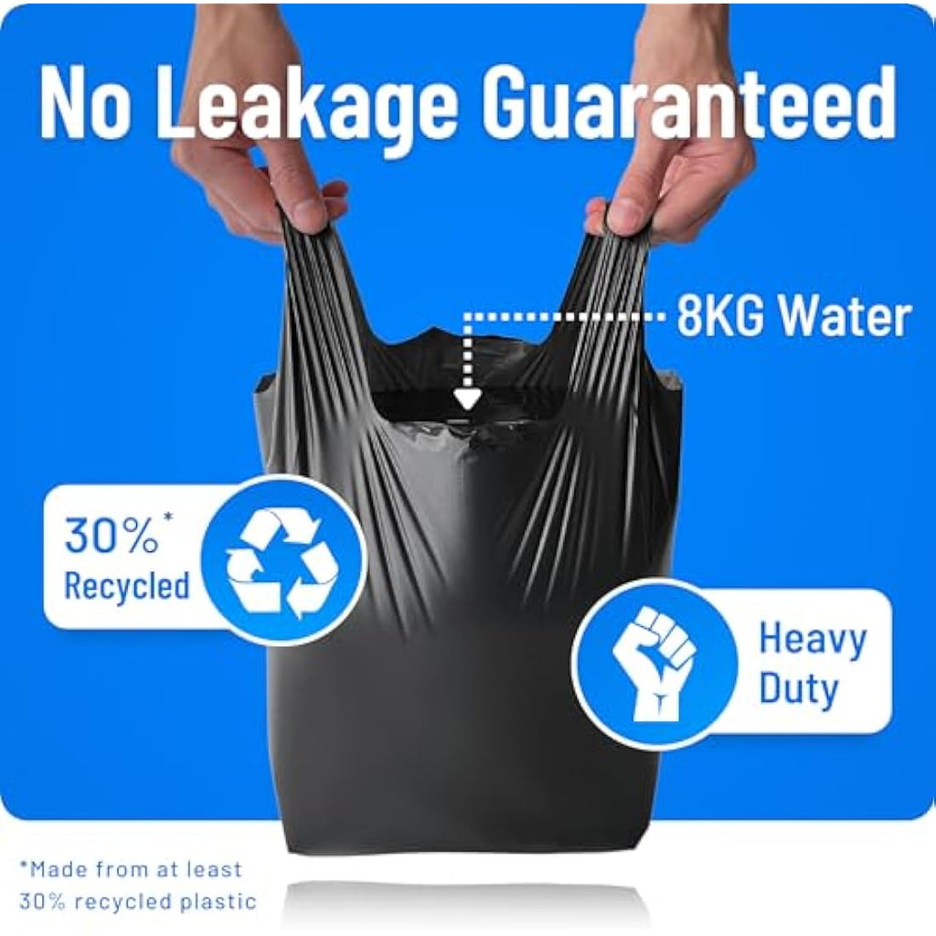 Large Dog Poop Bags | 1000 Pack Heavy Duty Easy Tie Handles