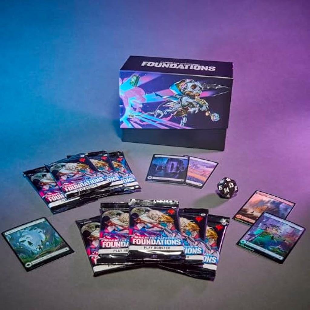 Magic: The Gathering Foundations Bundle - 9 MTG Play Boosters