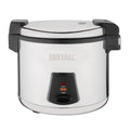 Buffalo Commercial Electric Rice Cooker 6L | Heavy-Duty Non-Stick Warmer