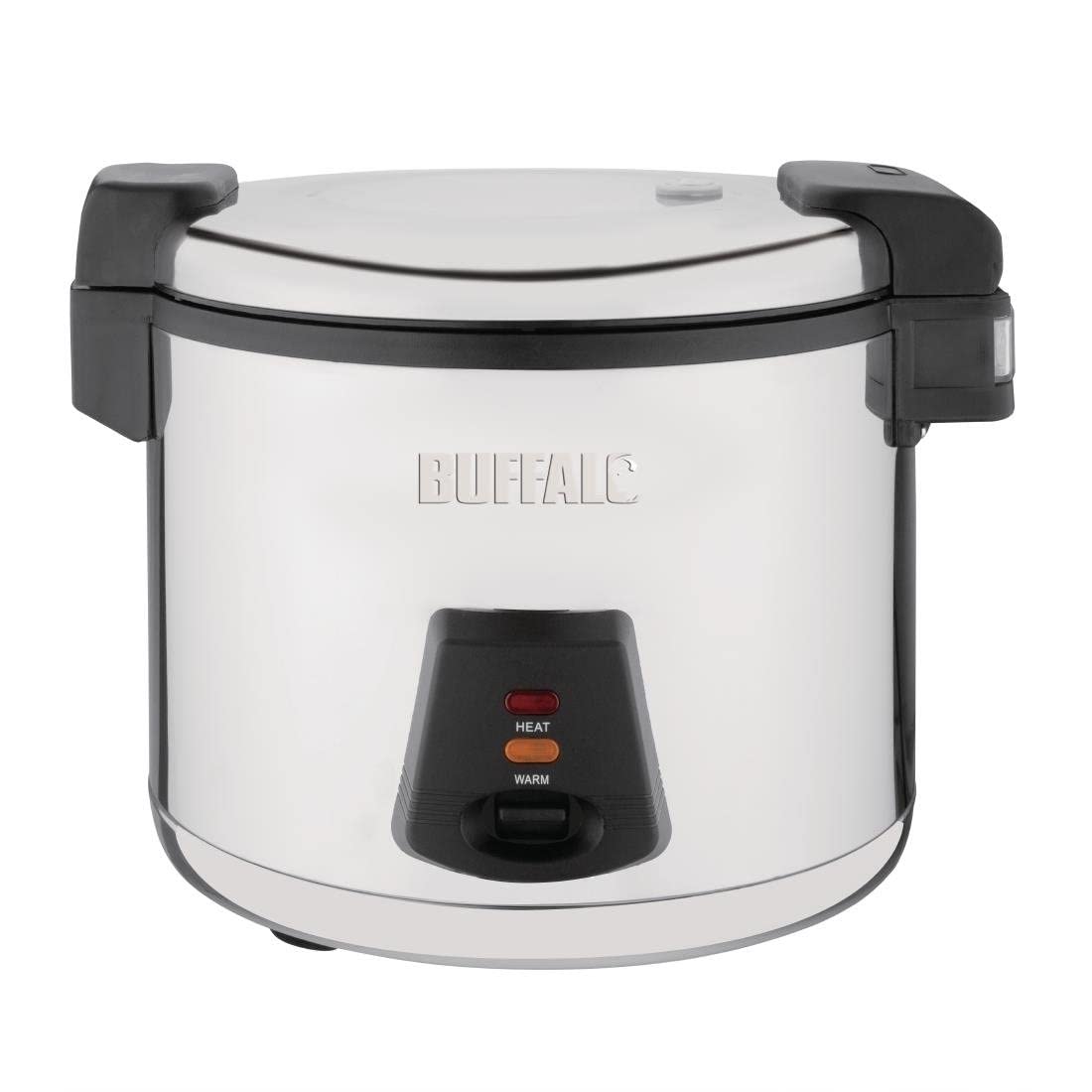 Buffalo Commercial Electric Rice Cooker 6L | Heavy-Duty Non-Stick Warmer