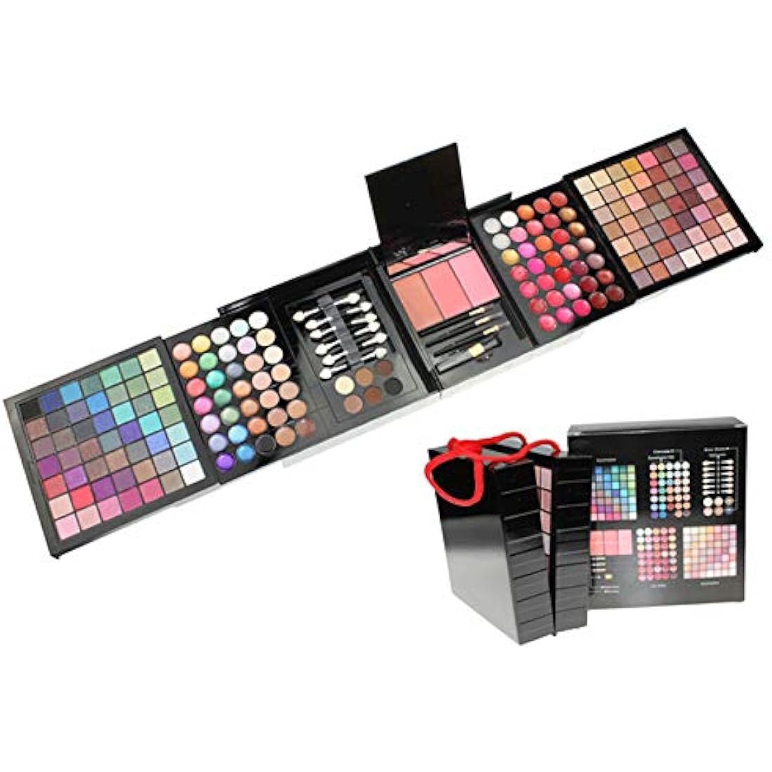 FantasyDay All-in-One Makeup Kit – 190 Color Professional Cosmetic Set