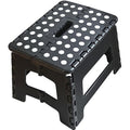 Armo Folding Step Stool with Handle - Heavy Duty 150KG Compact Ladder