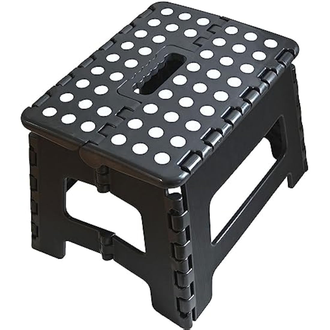 Armo Folding Step Stool with Handle - Heavy Duty 150KG Compact Ladder