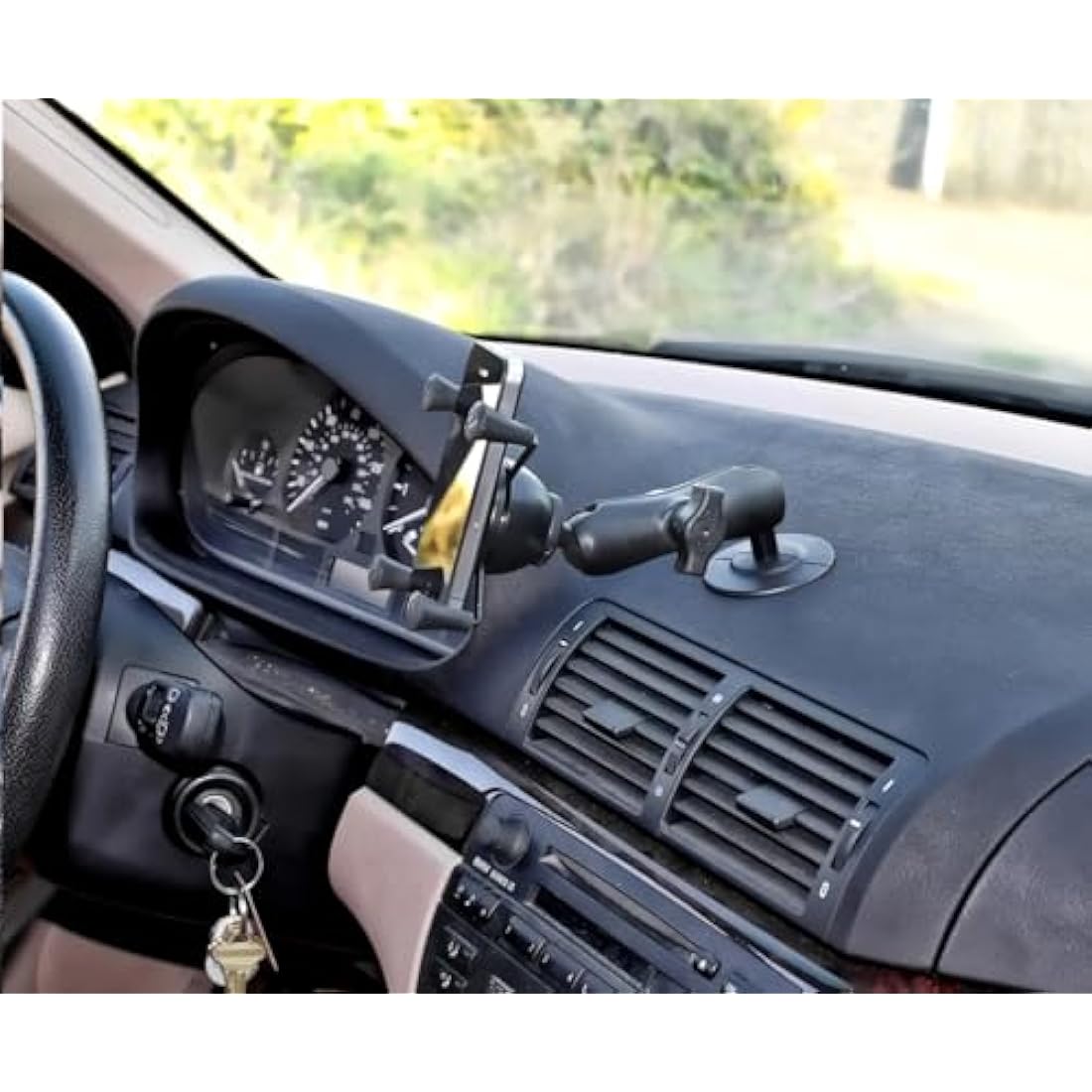 RAM Mount Universal Flex Adhesive Phone Holder – Heavy Duty USA Made