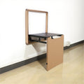 Hoconnie Wall Mounted Folding Chair – Slim Shoe Stool & Shower Seat